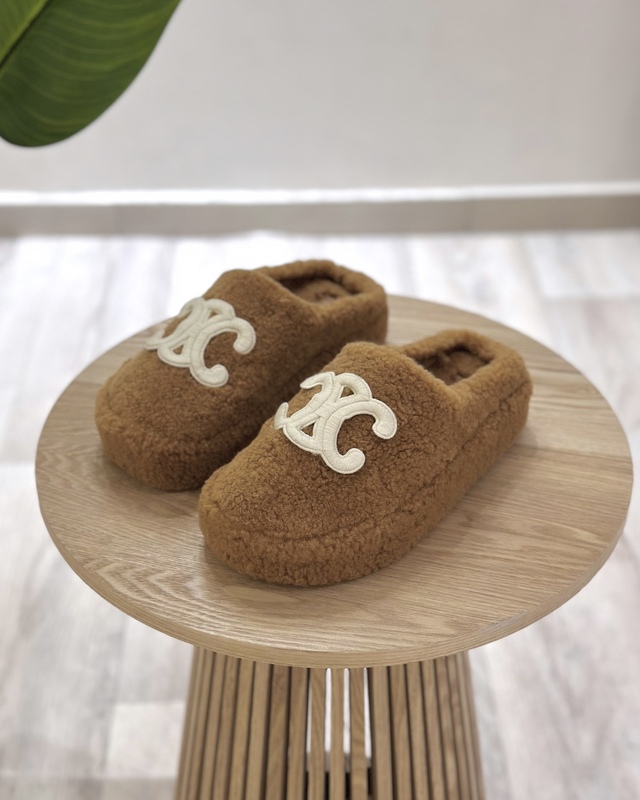 Celine slipper - camel | Alaa Farhat Celine slipper - camel | Alaa Farhat